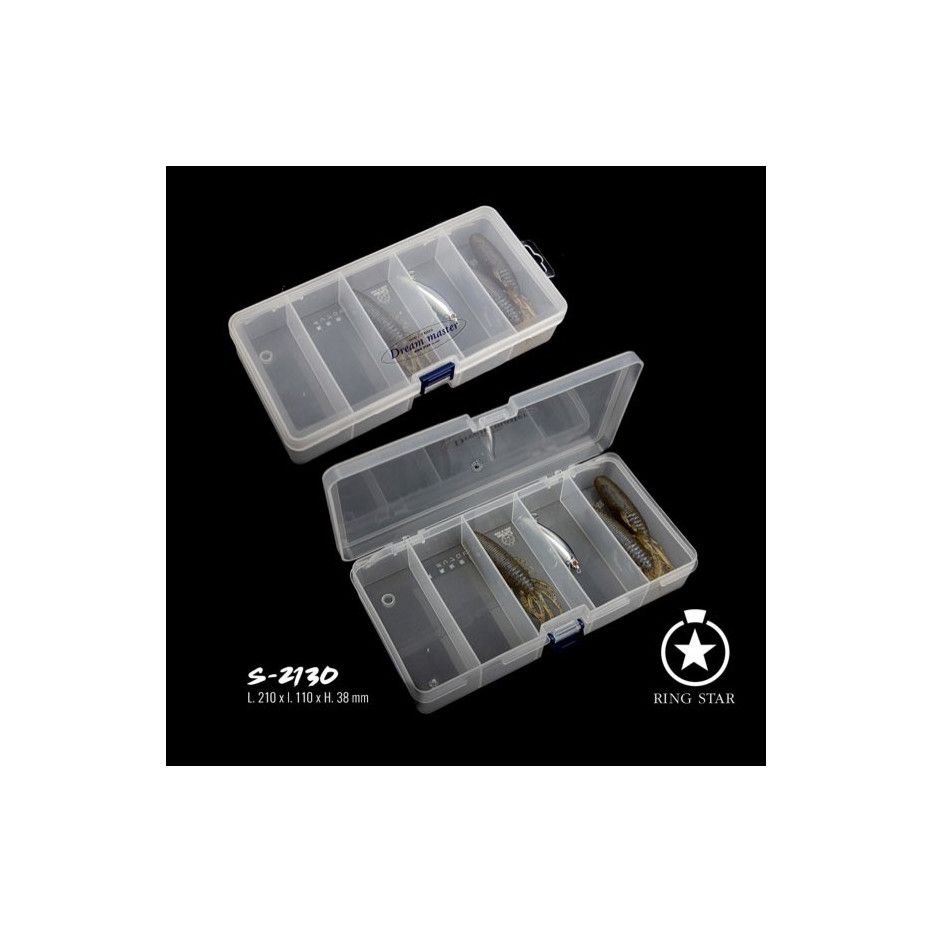 Storage Box Ring Star Dream Master Compact 2130