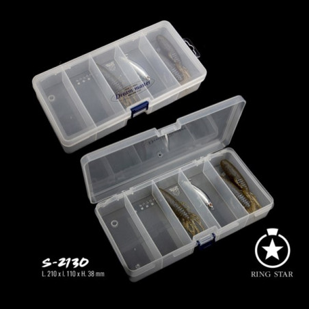 Caja de almacenamiento Ring Star Dream Master Compact 2130