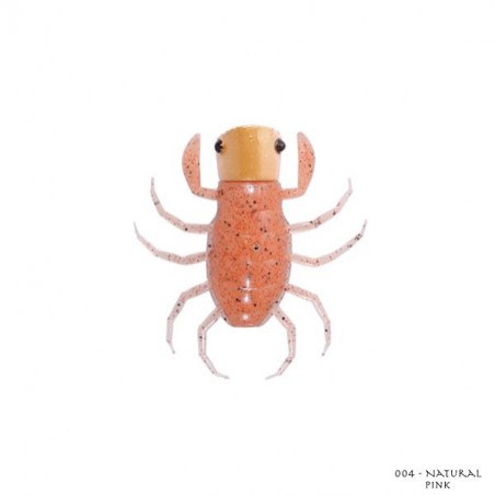 Señuelo vinilo OSP Orikanemushi 3,4cm - Pesca fija