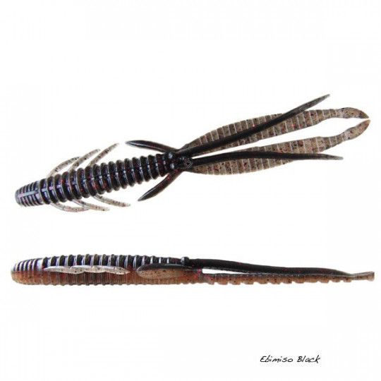 Señuelo Suave OSP Camarón Dolive 12cm - Por 6
