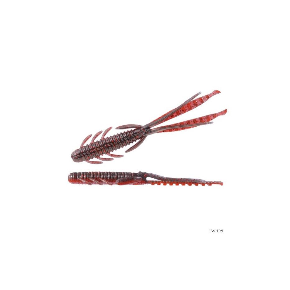 Soft Bait OSP Dolive Shrimp 12cm - Per 6