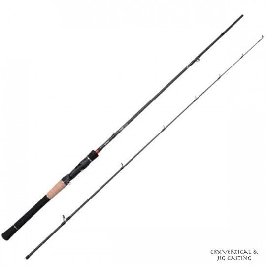 Baitcast Ruten Spro CRX Vertikal & Pilker L 185