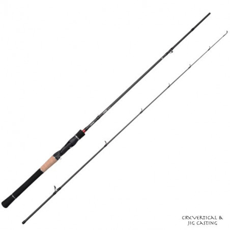 Casting Rod Spro CRX Vertical & Jig L 185