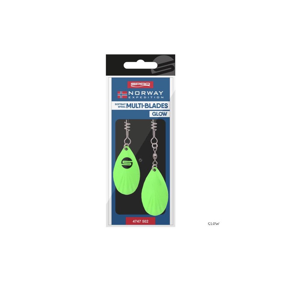 Blinker Zusätzlich Spro Norwegen Expedition Multi Blades