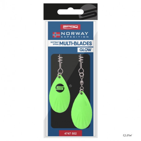 Cucharilla adicional Spro Norway Expedition Multi Blades