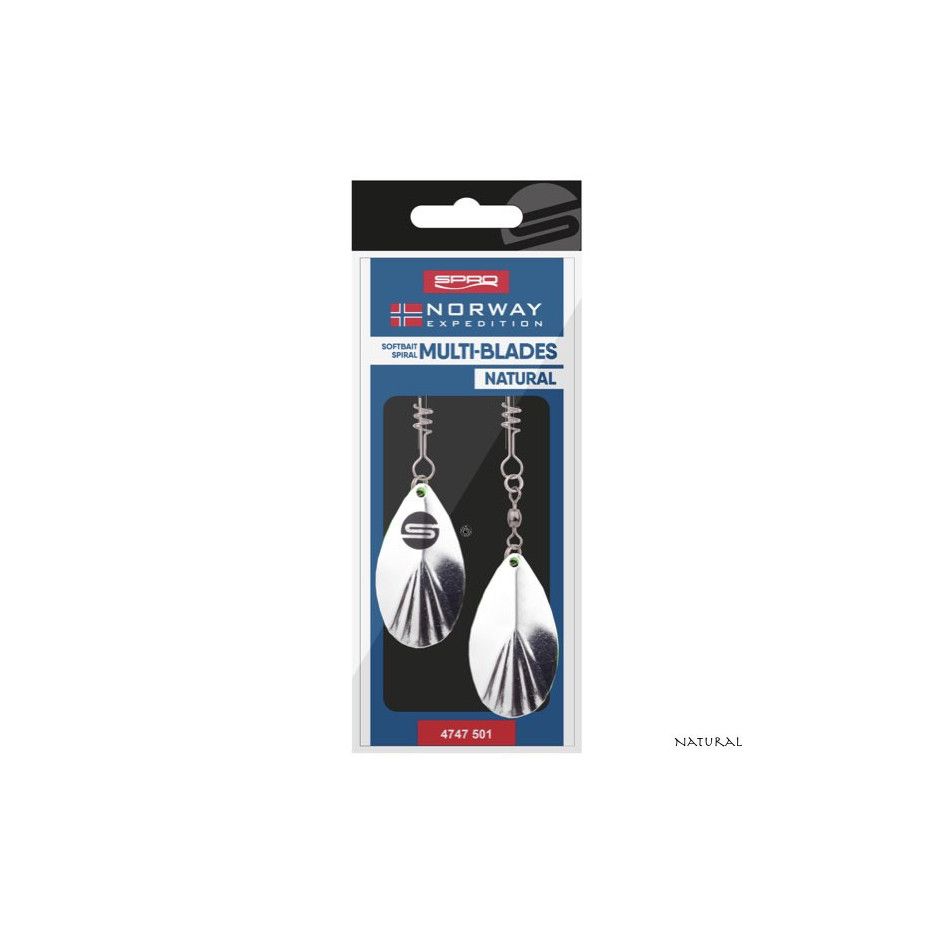Additional spoon Spro Norway Expedition Multi Blades