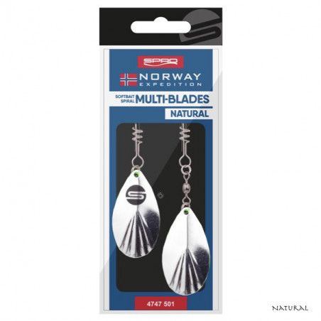 Cuiller Additionnelle Spro Norway Expédition Multi Blades