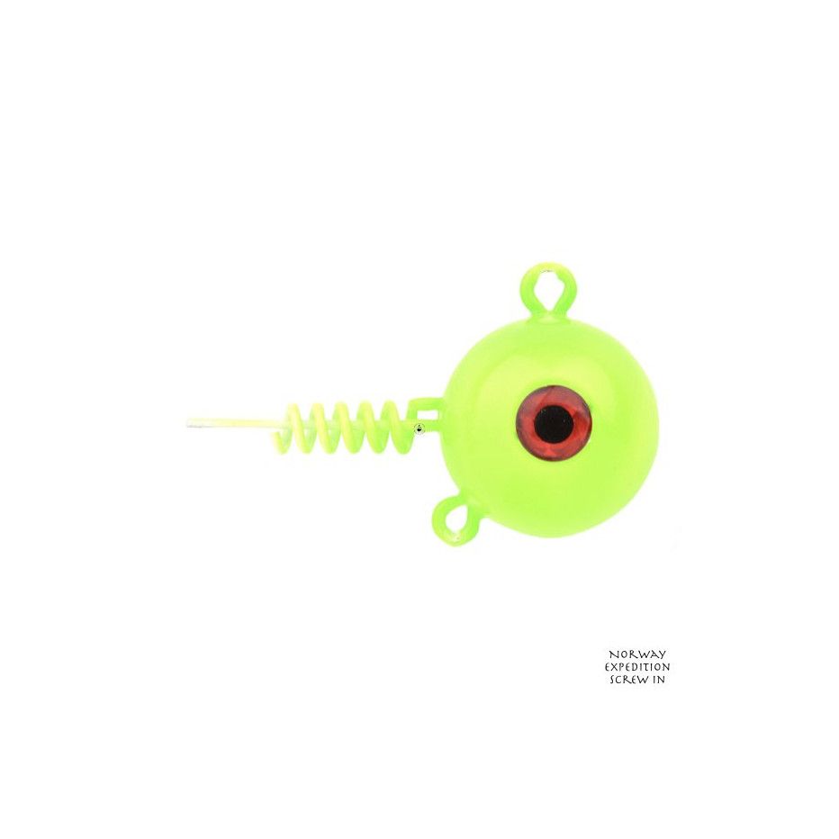 Jigköpfe Spro Norway Expedition Screw-In Kopf