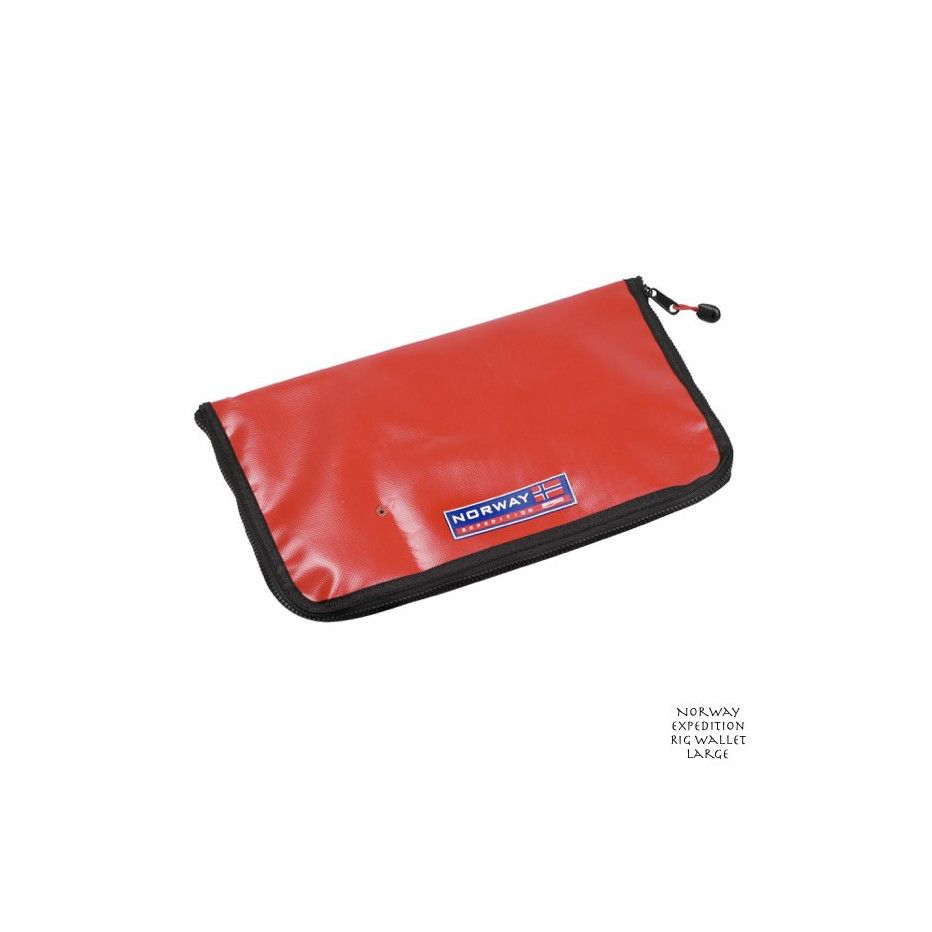 Estuche Spro Norway Expedition Rig Wallet Grande