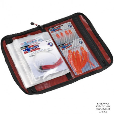 Estuche Spro Norway Expedition Rig Wallet Grande