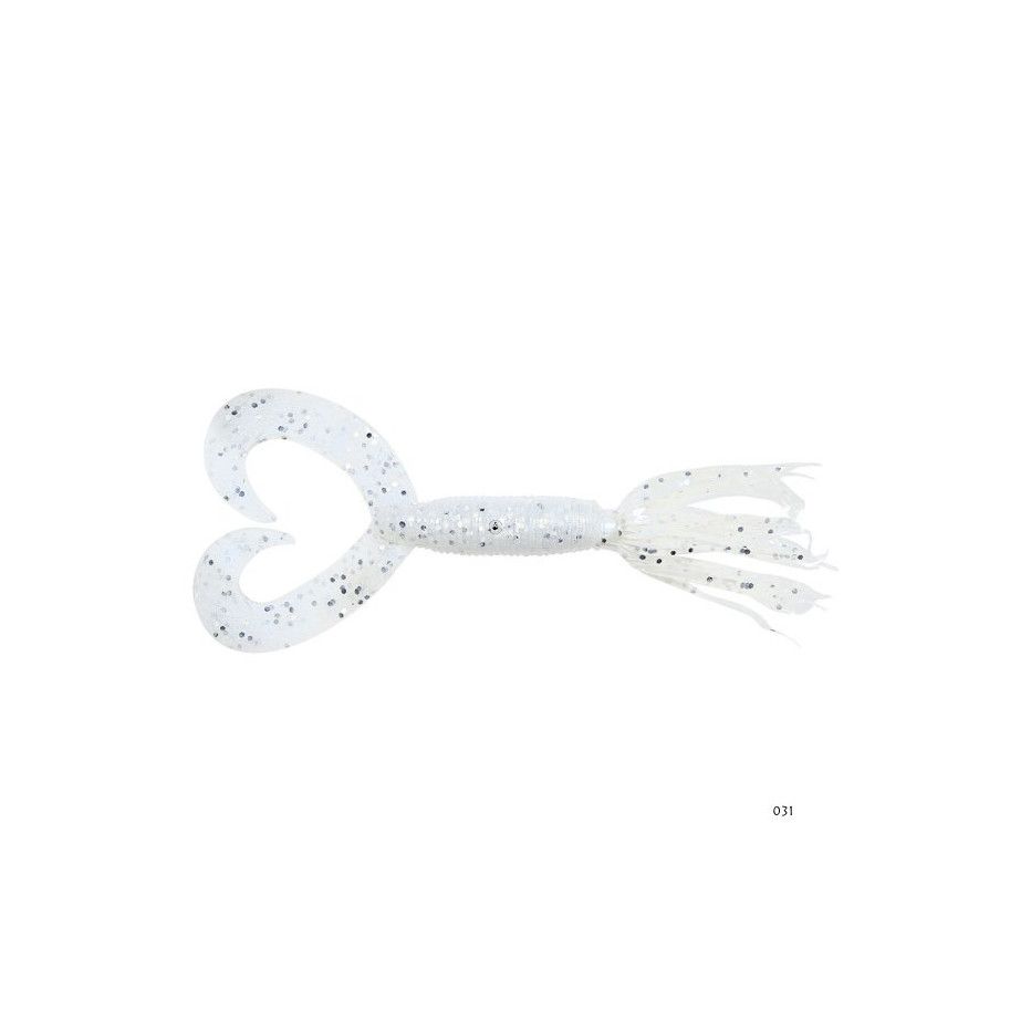 Leurre Souple Gary Yamamoto Double Tail Hula Grub 12,5cm