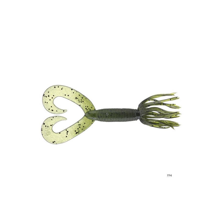 Soft Bait Gary Yamamoto Double Tail Hula Grub 12,5cm