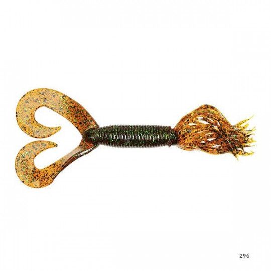 Leurre Souple Gary Yamamoto Double Tail Hula Grub