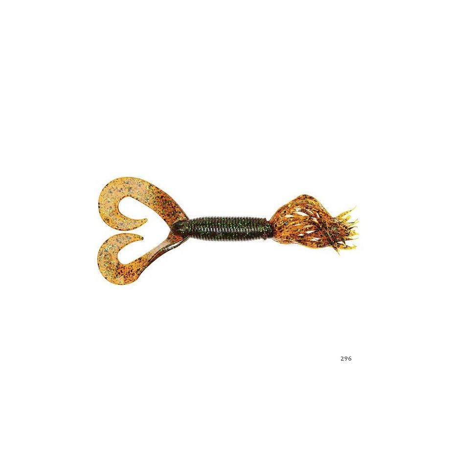 Señuelo vinilo Gary Yamamoto Double Tail Hula Grub