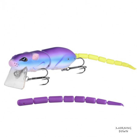 Pike Fishing Swimmer Spro BBZ-1 Rat 50 13cm
