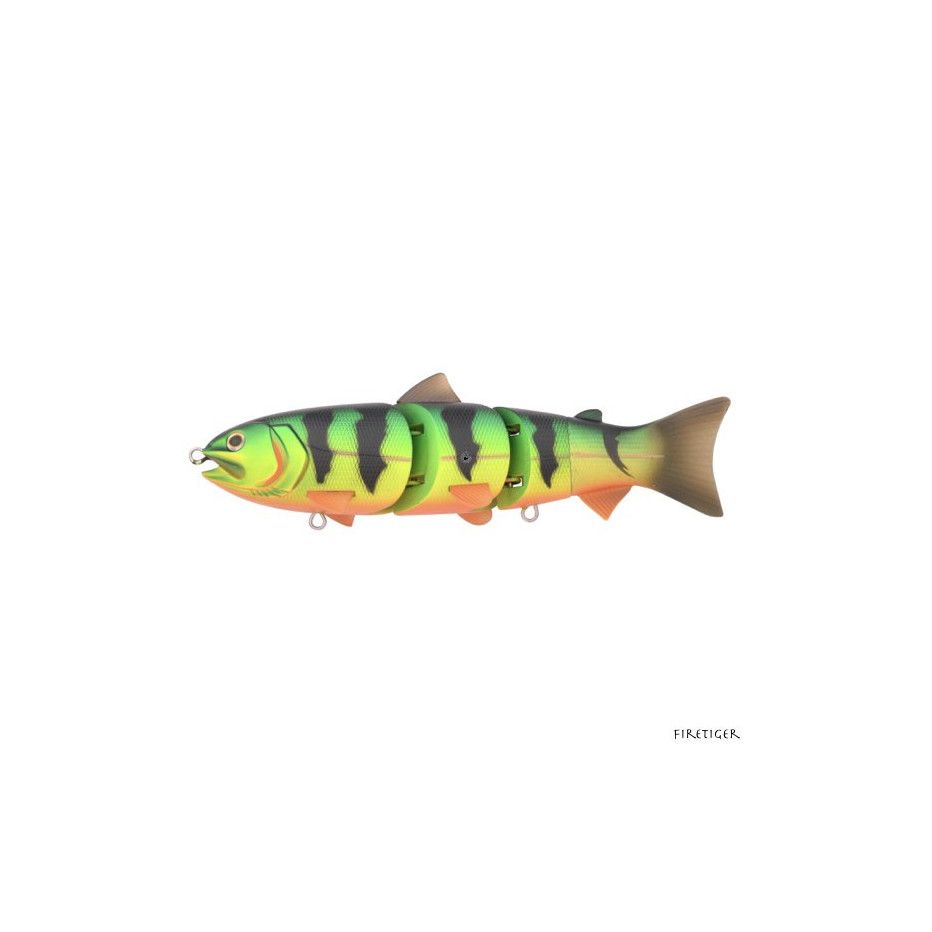 Wobbler Spro Swimbait BBZ-1 UV Langsam Sinkend 15cm