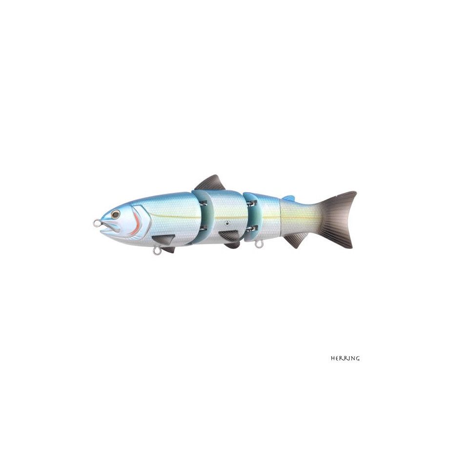Wobbler Spro Swimbait BBZ-1 UV Langsam Sinkend 15cm