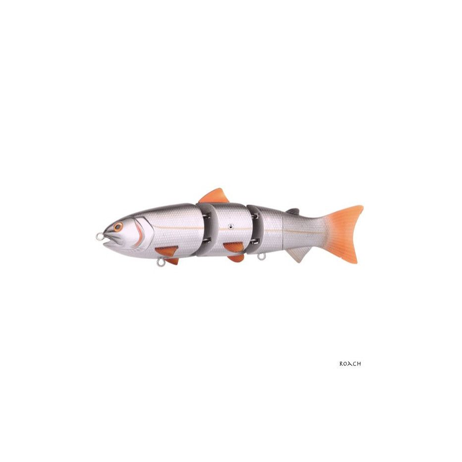 Wobbler Spro Swimbait BBZ-1 UV Langsam Sinkend 15cm