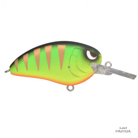 Poisson Nageur Crankbait Spro Little John MD 50