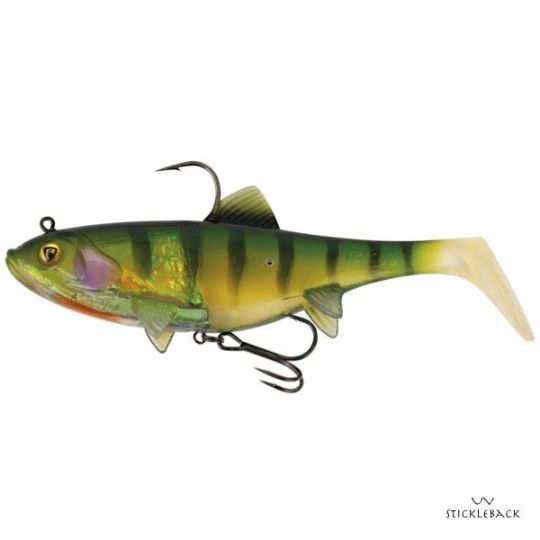 Gummifische Fox Rage Wobble Replicant - montierter Shad
