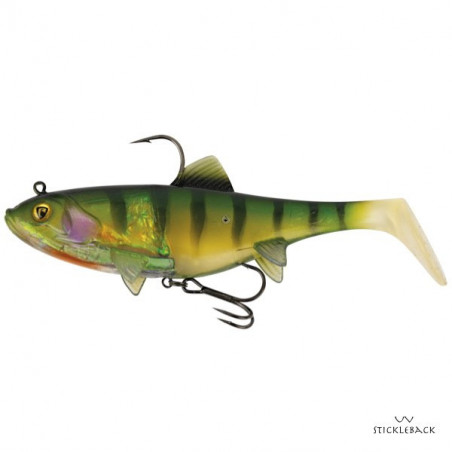 Señuelo vinilo Fox Rage Wobble Replicant - Mounted Shad