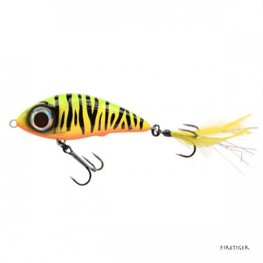 Wobbler Spro Iris Fatboy 115 - Signal Auge