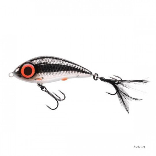 Wobbler Spro Iris Fatboy 115 - Signal Auge