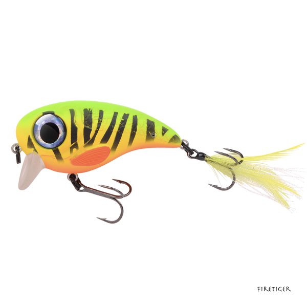 Spro 8 Swimbait 80 Fast Sink Hot Dorado Ocean Bait NEW