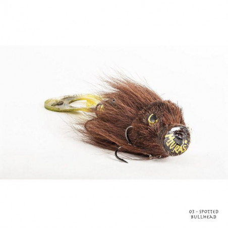 Kunstköder Hybrid CWC Strike Pro Miuras Mouse Big 23cm