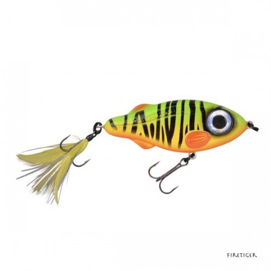 Schwimmender Fisch Jerkbait Spro Iris Flash Jerk 95