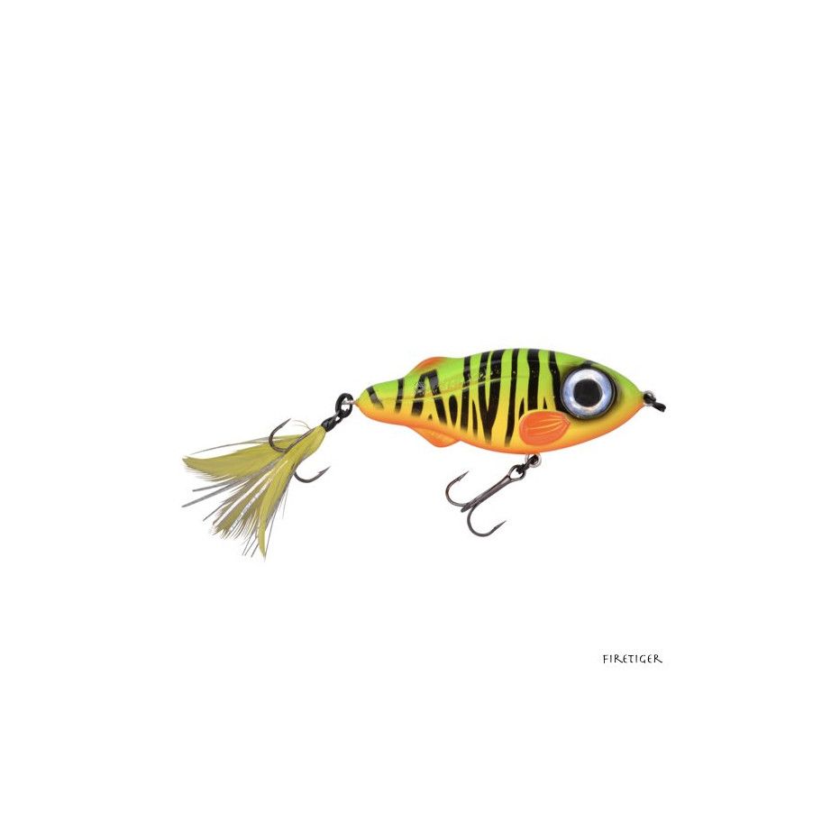Schwimmender Fisch Jerkbait Spro Iris Flash Jerk 95