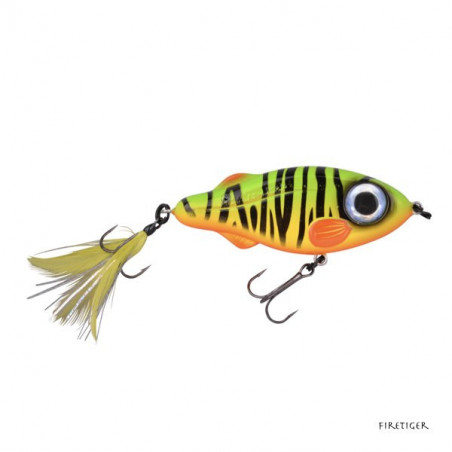 Swimming fishJerkbait Spro Iris Flash Jerk 95