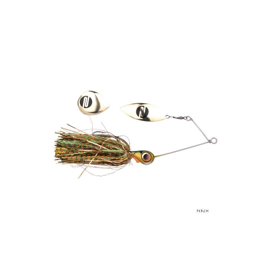 Kunstköder Spro Iris Ambush Spinnerbait 39g - Palette Colorado oder Willow
