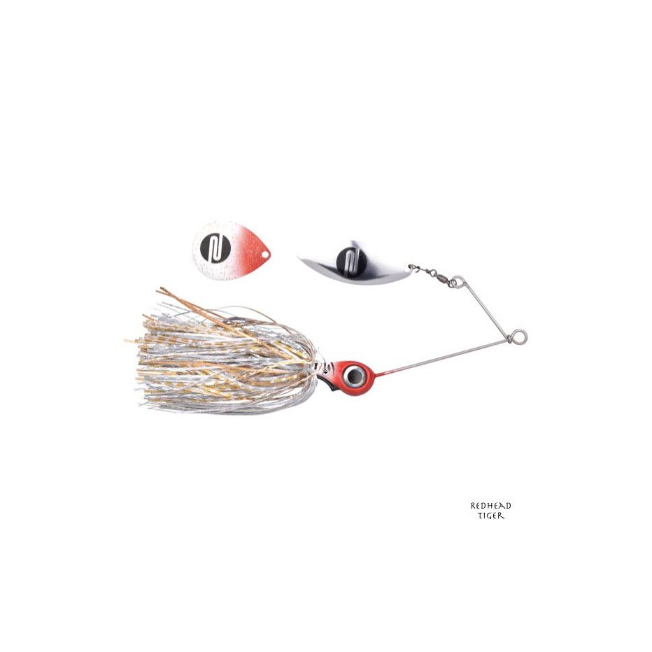 Kunstköder Spro Iris Ambush Spinnerbait 39g