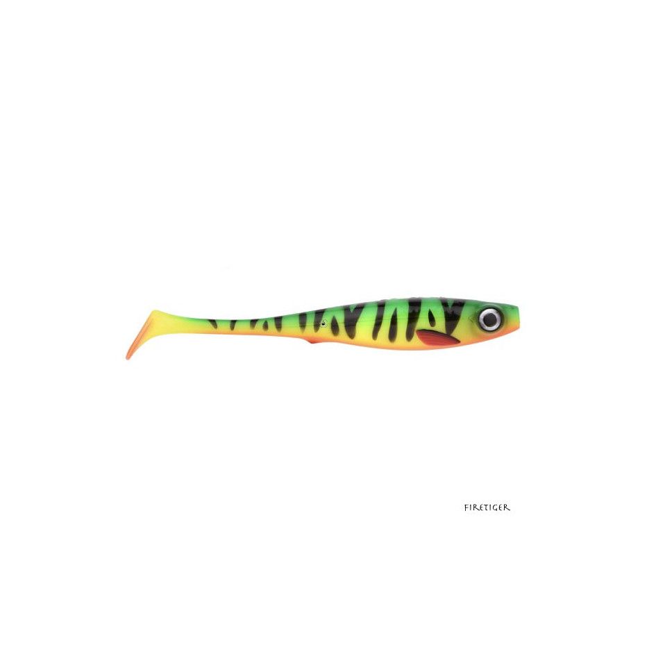 Soft bait Spro Iris Popeye from 14 to 23cm