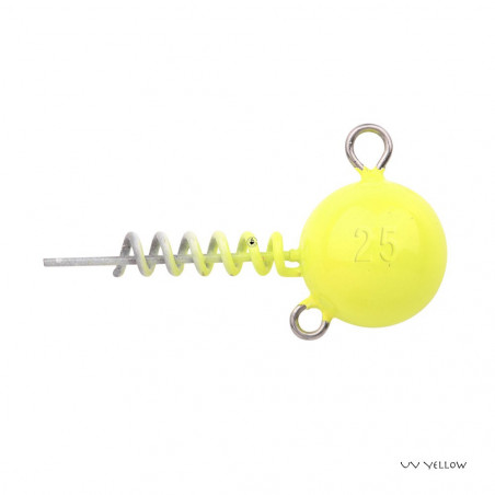 Tête Plombée Spro Spiral Head à visser