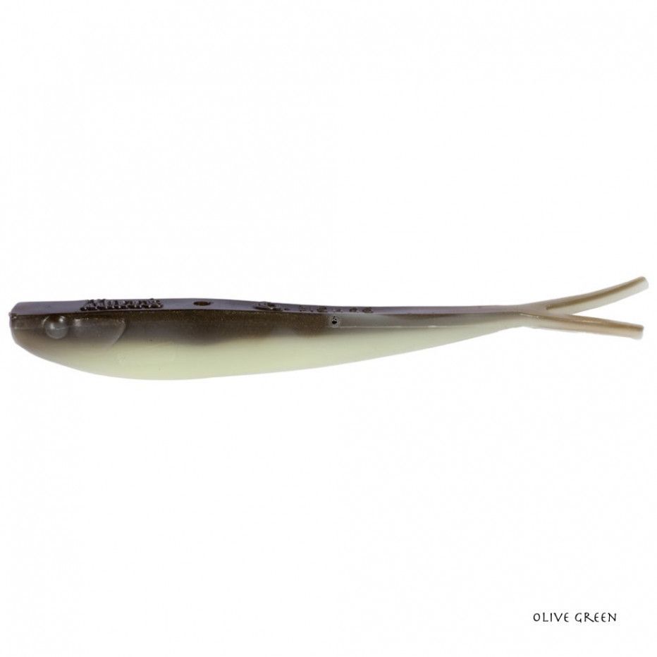 Manns Q-Fish Poisson en caoutchouc 13 cm