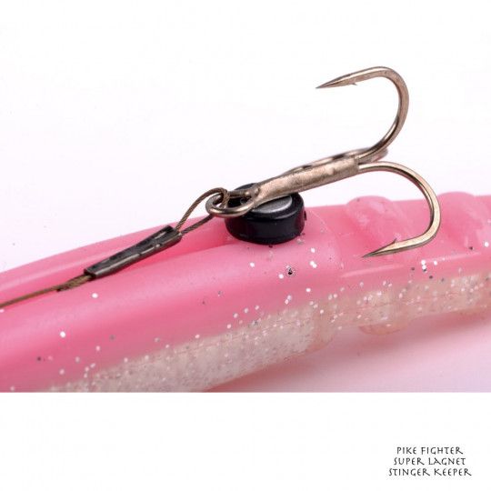 Imán Spro Pike Fighter Super Imán Stinger Keeper