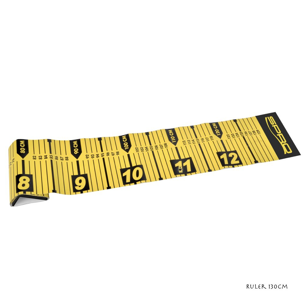 La Ruler Measuring ruler Spro Ruler 130cm - Leurre de la pêche