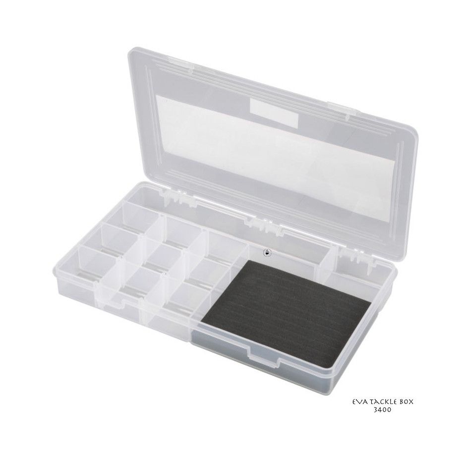 Caja de almacenamiento Spro Eva Tackle Box 3400