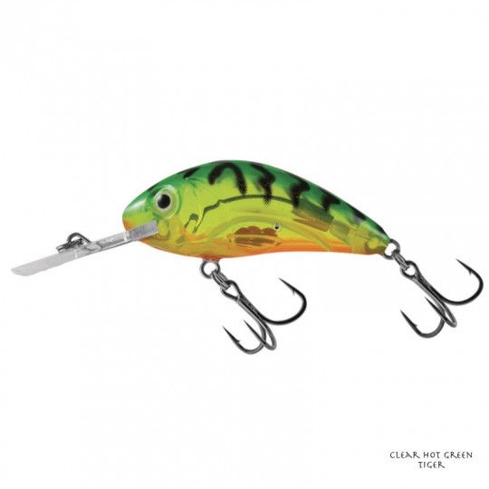 Wobbler Salmo Rattlin Hornet Schwimmend - Lärmend