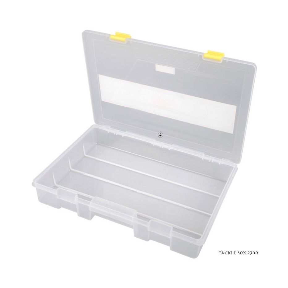 Thick storage box Spro Tackle Box 2300 - Leurre de la pêche