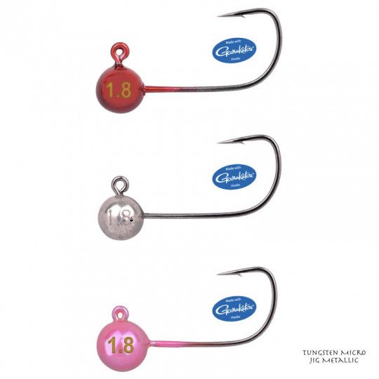 Jigköpfe Spro Freestyle Tungsten Micro Pilker Metallic