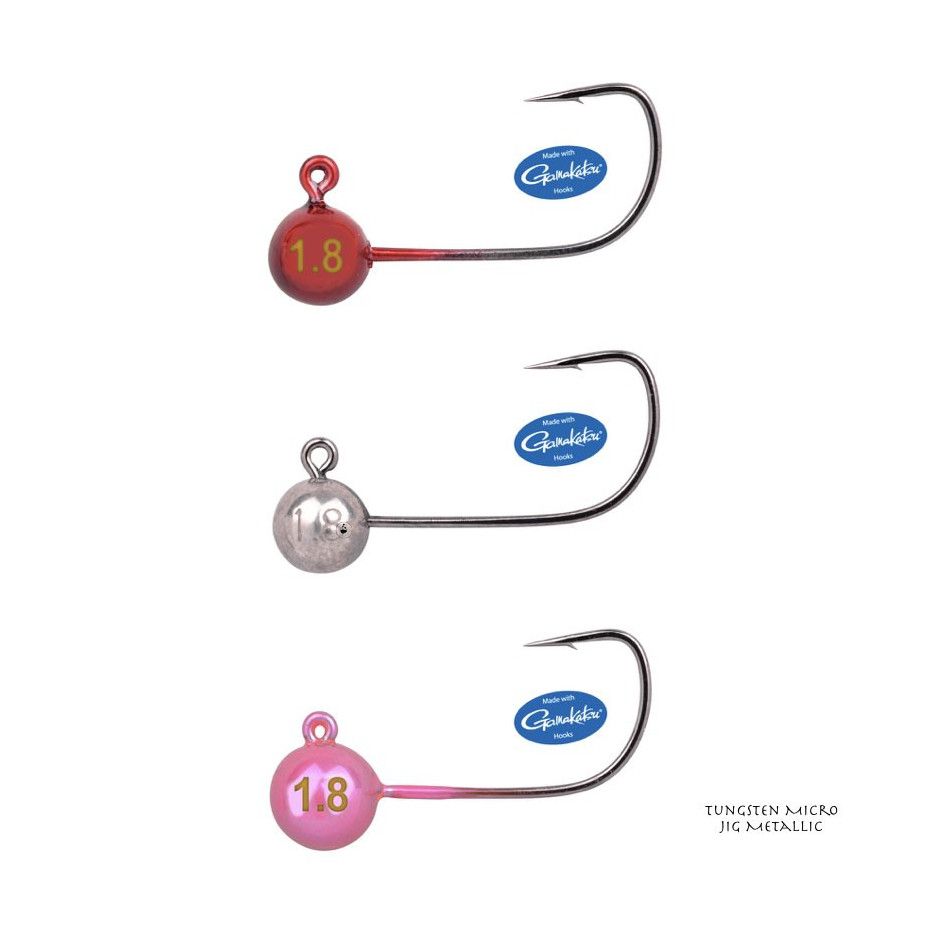 Jigköpfe Spro Freestyle Tungsten Micro Pilker Metallic