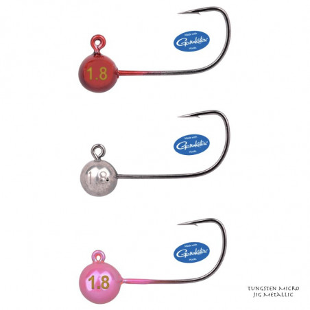 Jig Head Spro Freestyle Tungsten Micro Jig Metallic