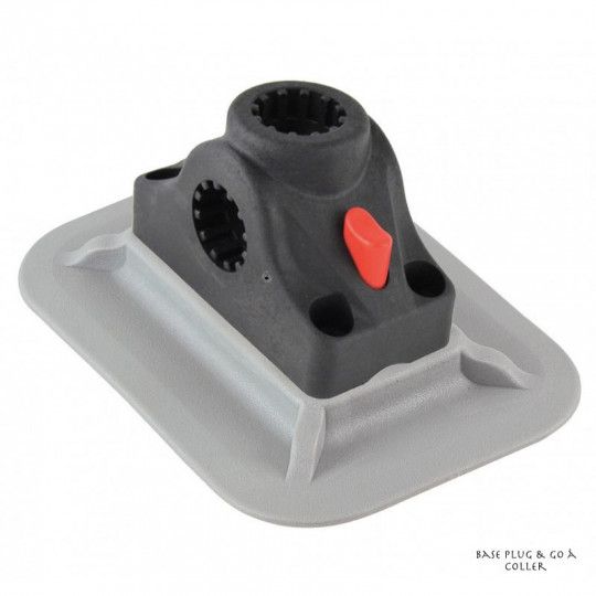 Basis Seven Bass Plug & Go zum Kleben