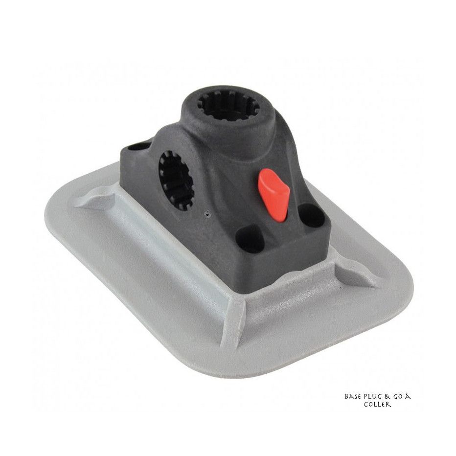 Basis Seven Bass Plug & Go zum Kleben