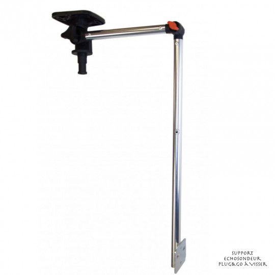 Stange Halterung Echolot Seven Bass zum Einschrauben