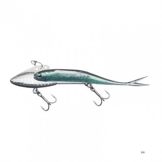 Kunstköder mit jigköpfe vibrierendem Fish Arrow Flash Vib Head 21g