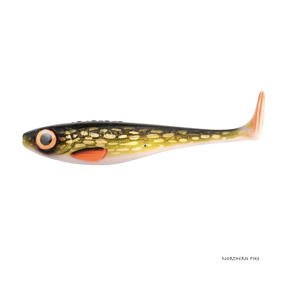 Gummifische Spro Iris The Boss